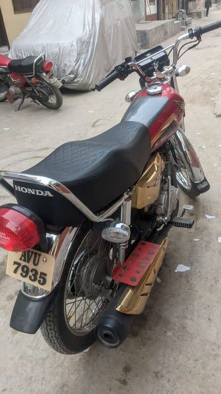 honda 125 self start sale all docomints hai koi masla nhi hai bike me 2