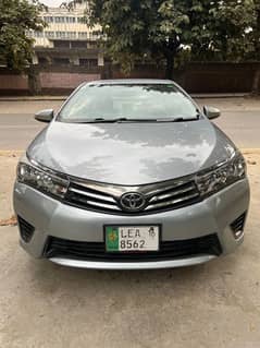 Toyota Corolla GLI 2016