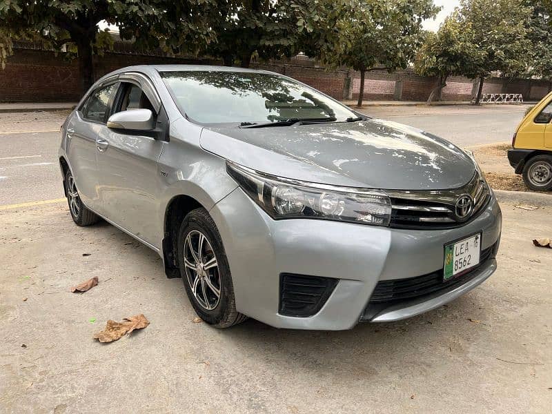 Toyota Corolla GLI 2016 2