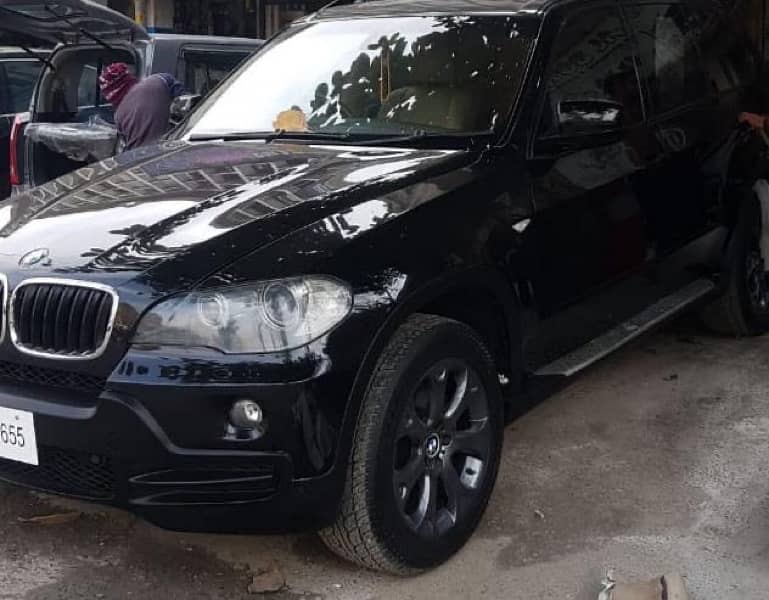 BMW X5 Series 2007 1