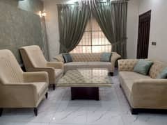 10 Marla Fully Furnished House For Rent In Bahria Town Lahore