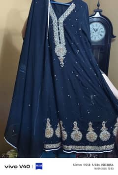 bridal frock