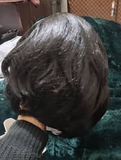 Mens Wig original hairs