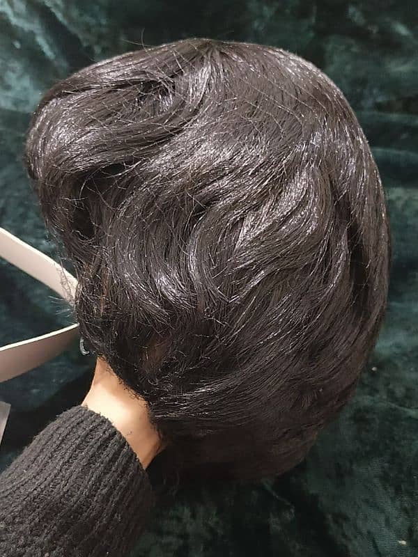 Mens Wig original hairs 1