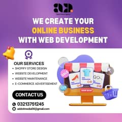 Web Design  services| Web Develpoment | Ecommerce Website |