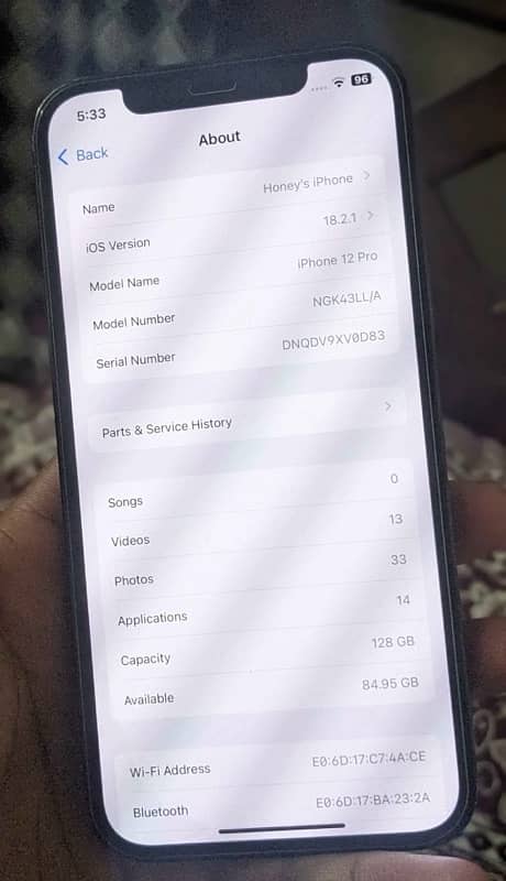 iphone 12 pro non pta 128gb 5