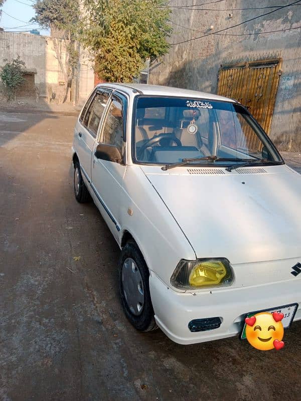 Suzuki Mehran VXR 2013 2