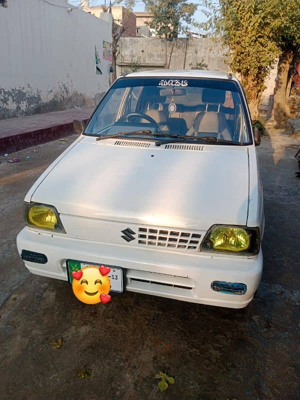 Suzuki Mehran VXR 2013 4