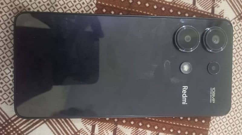 Redmi Note 13 - 256 GB- Ram 8+4GB 2