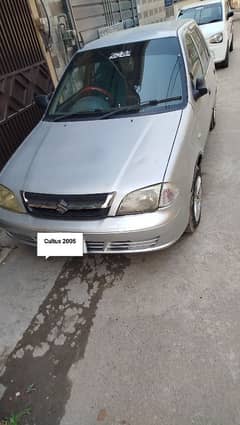 Suzuki Cultus VXR 2005 Gujranwala registration