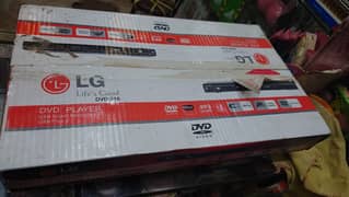 LG  DVD player