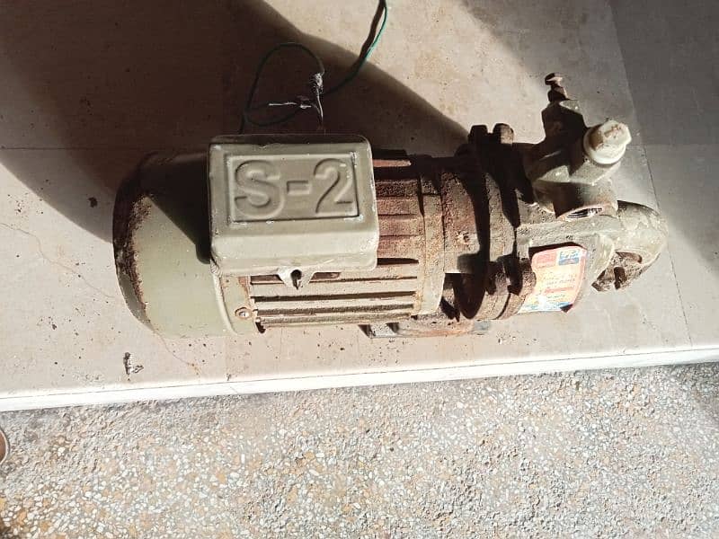 sp 2 hp deep well moter water pump 1