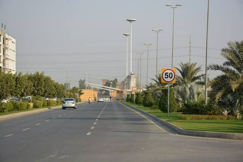 8 Marla Plot For Sale In Bahria Orchard C Block 2