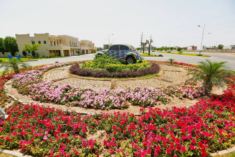 8 Marla Plot For Sale In Bahria Orchard C Block 8