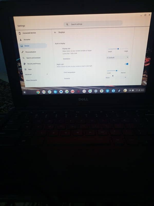 Dell Chromebook 3180 with charger 2