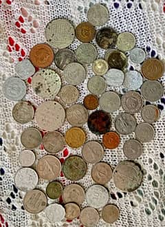 old antique coins