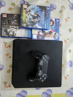 Ps4 slim 500Gb Mint condition