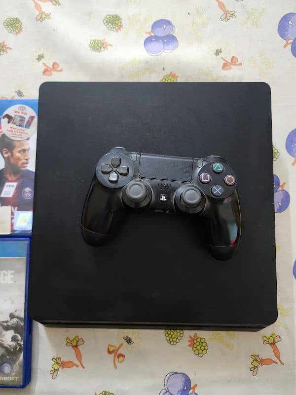 Ps4 slim 500Gb Mint condition 1