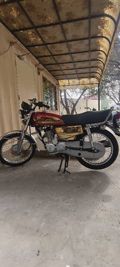 HONDA 125 Self start