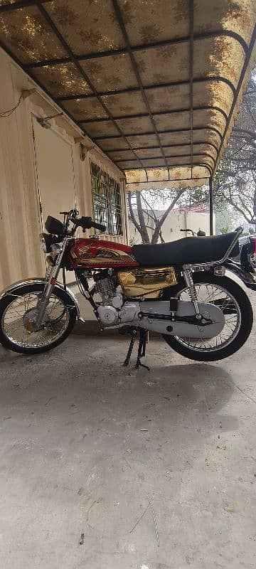 HONDA 125 Self start 0