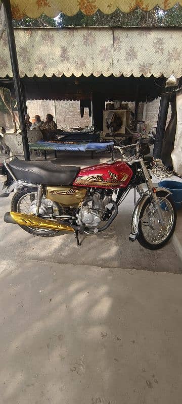 HONDA 125 Self start 1