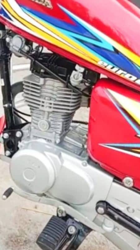 Honda 125 CG urgent for sale 1