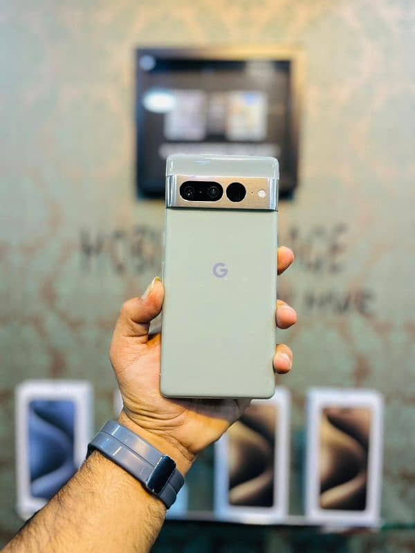 Google pixel 7 pro 12/256 Dual PTA 0