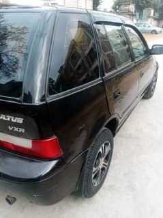 Suzuki Cultus VXR 2007 LAHORE  NUMBER