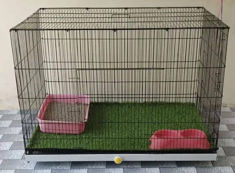 Dog & Cat cage House 0