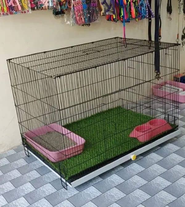 Dog & Cat cage House 1