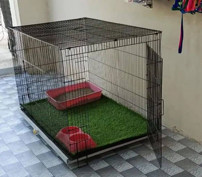 Dog & Cat cage House 2