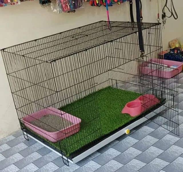 Dog & Cat cage House 3