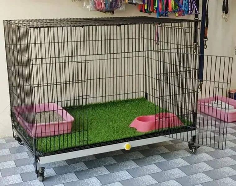 Dog & Cat cage House 4