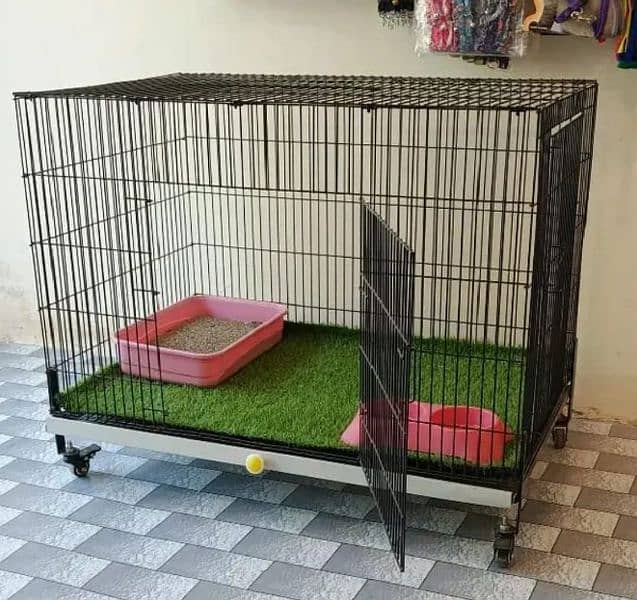 Dog & Cat cage House 6