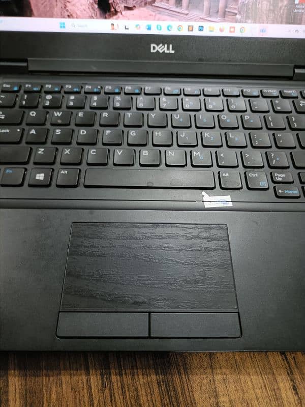 Dell laptop core i7  6th generation 4