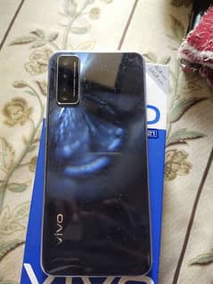 vivo Y20 4+64 Gb with box