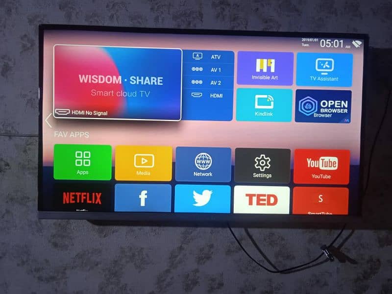 43 inch android 1