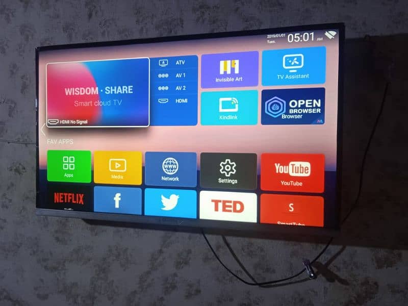 43 inch android 3