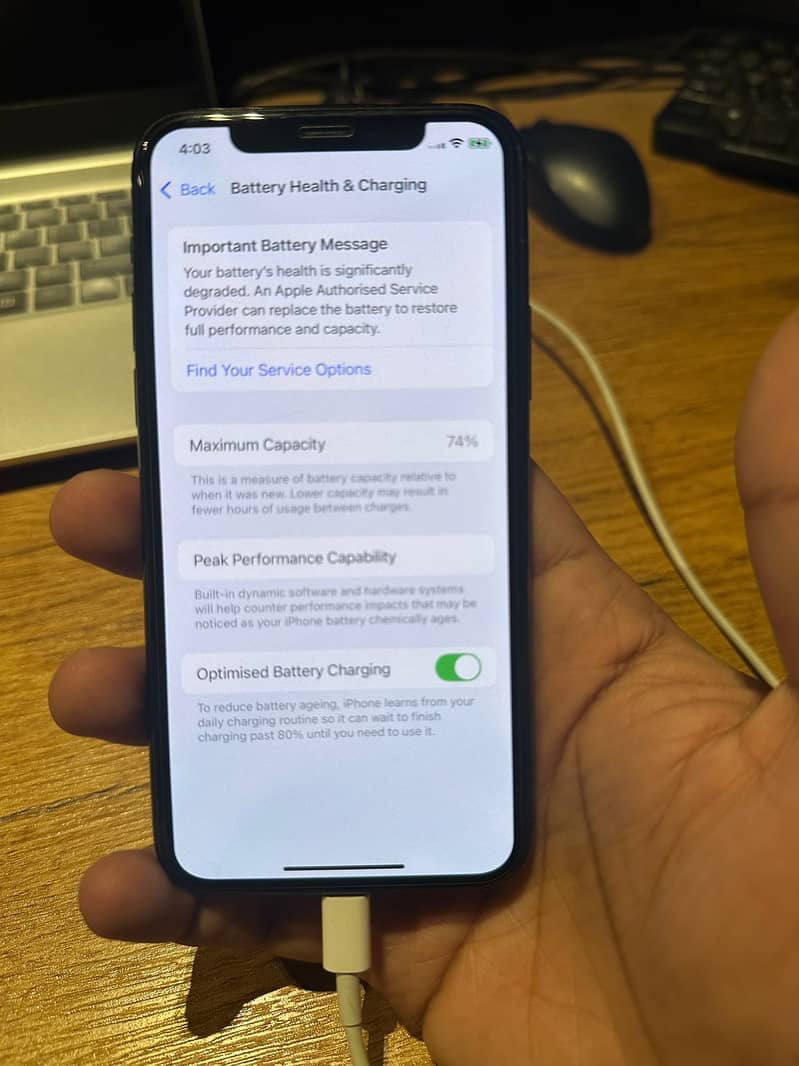 iphone 11 pro 256 GB PTA Approved 6