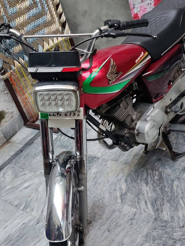 Honda 125 3