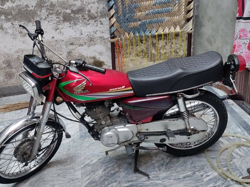 Honda 125 4