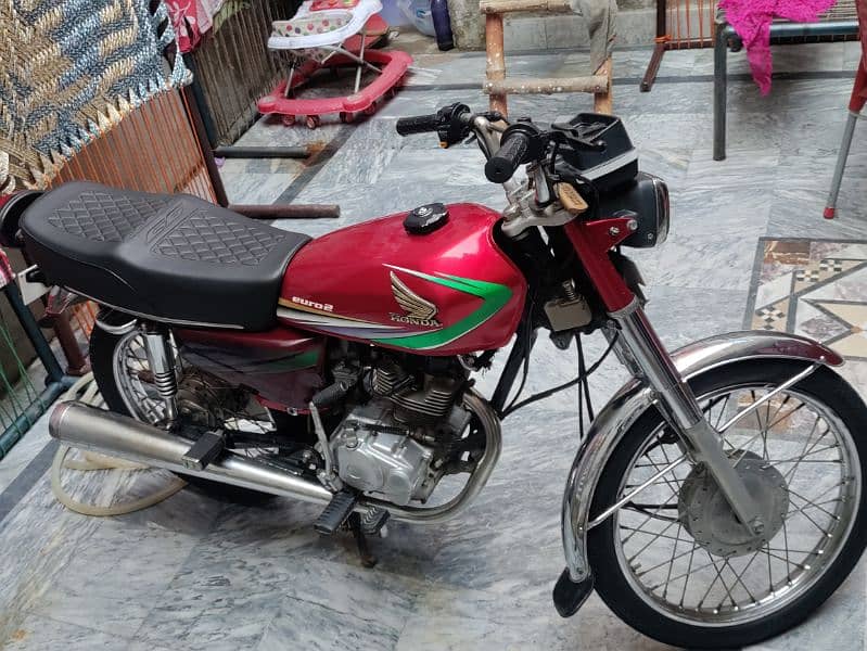 Honda 125 5