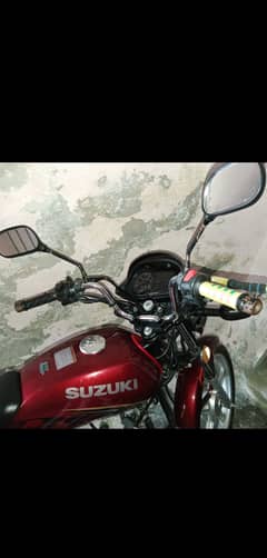 Suzuki GD 110 2023