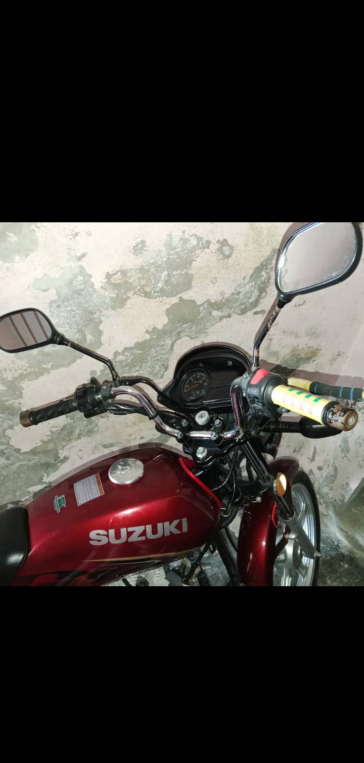 Suzuki GD 110 2023 0