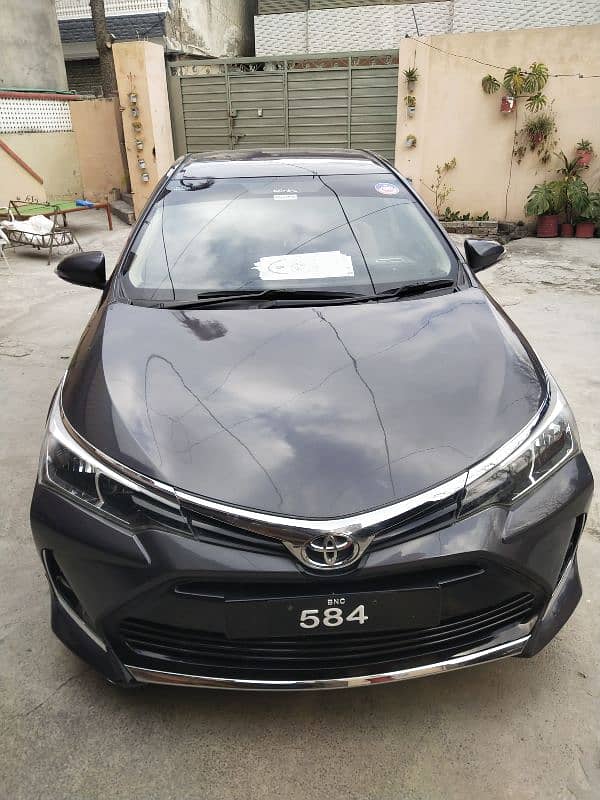 Toyota Corolla GLI 2018 0