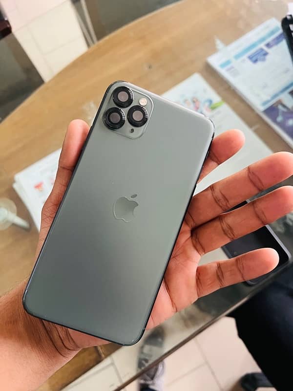 iphone 11 pro max 256gb pta approved 0