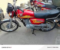 honda 125 argent sale