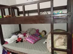 double bed bunk