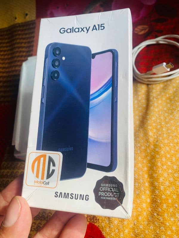 Samsung Galaxy A15 11