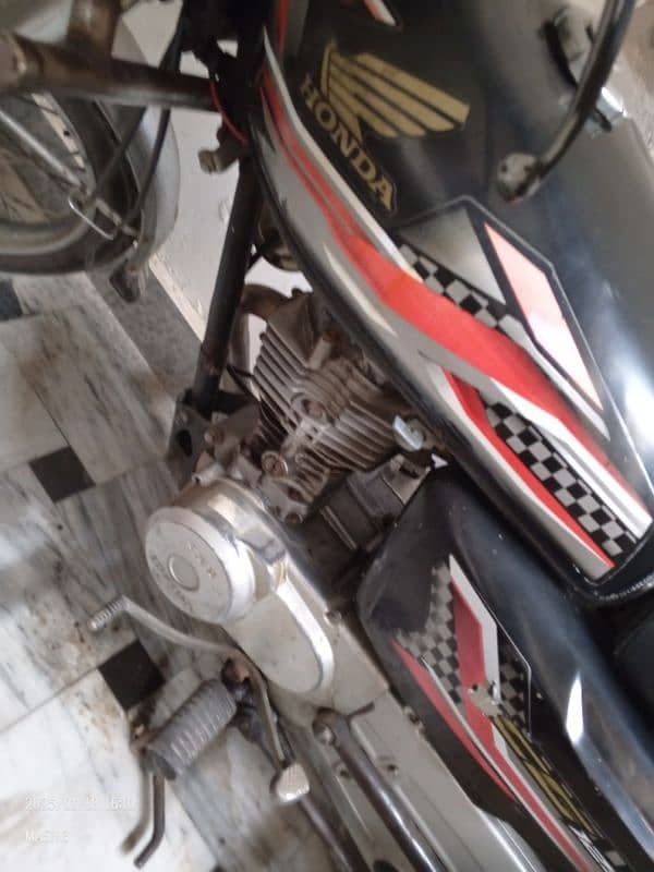 honda 125 2008 0